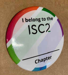 "ISC2 Chapter" Pins